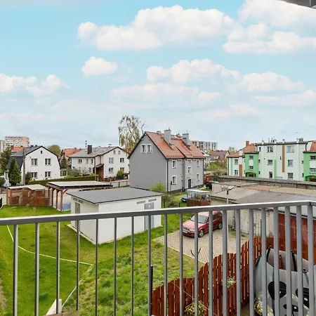 Stylish With Balcony And Garage In By Renters Swinemünde