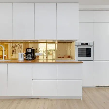 Stylish With Balcony And Garage In By Renters *