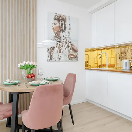 Apartment Stylish With Balcony And Garage In By Renters