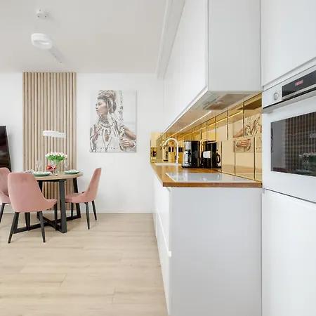 Stylish With Balcony And Garage In By Renters Apartment *