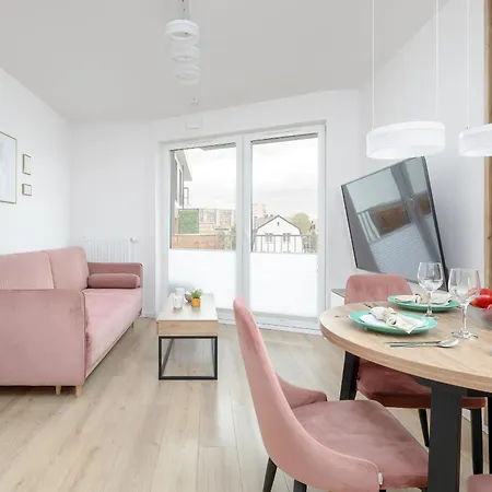 Stylish With Balcony And Garage In By Renters * Swinemünde